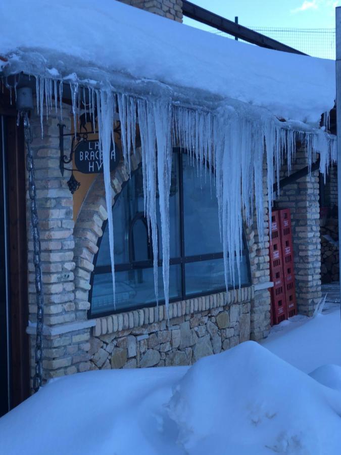 Hotel Vallefura Пескокостанцо Екстер'єр фото